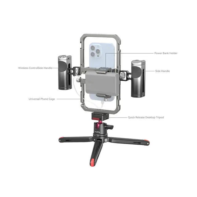 SmallRig 4120 All-In-One Video Kit Mobile Pro 