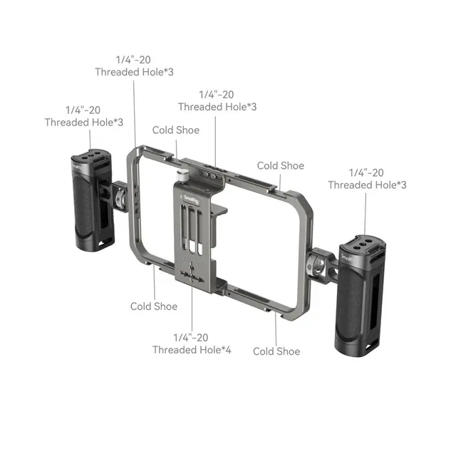 SmallRig 4121 All-In-One Video Kit Mobile Basic 