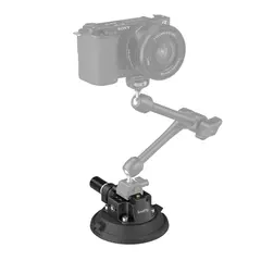SmallRig 4122 Suction Cup 4" With Camera Mount