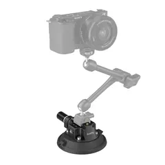 SmallRig 4122 Suction Cup 4&quot; With Camera Mount
