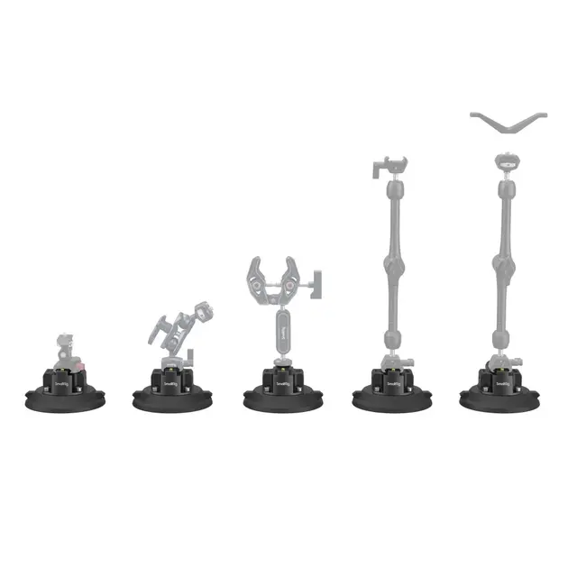 SmallRig 4122 Suction Cup 4" With Camera Mount 