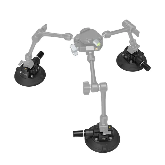 SmallRig 4122 Suction Cup 4" With Camera Mount 