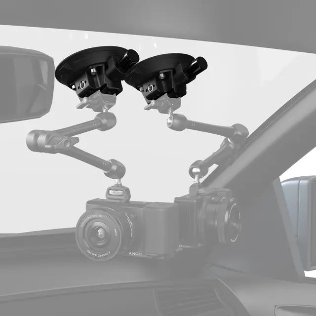 SmallRig 4122 Suction Cup 4" With Camera Mount 