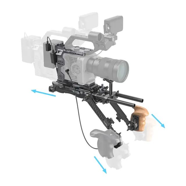 SmallRig 4125 Shoulder Rig Kit For Sony FX6 