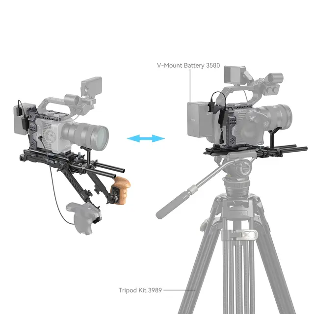 SmallRig 4125 Shoulder Rig Kit For Sony FX6 