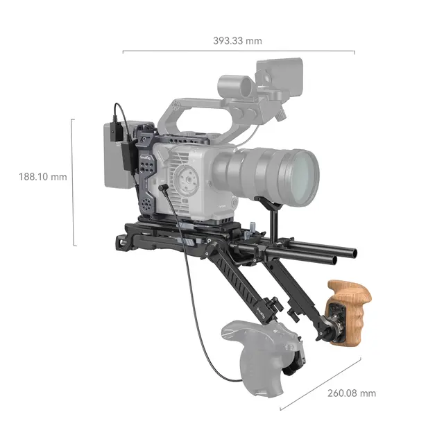 SmallRig 4125 Shoulder Rig Kit For Sony FX6 