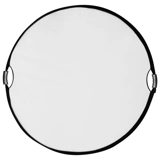 SMALLRIG 5-in-1 Reflector 42 Inch (107 Cm) - Met Handgrepen En 3/8"-16 Schroefdraad - Goud, Zilver, Wit, Zwart En Doorschijnend - Inklapbaar Met Draagtas