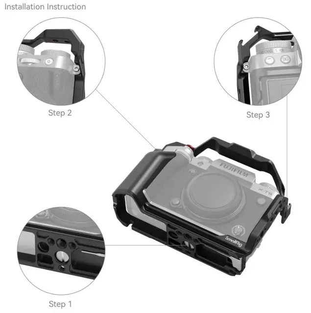 SmallRig Multifunctional Cage for FUJIFILM X-T5 4135