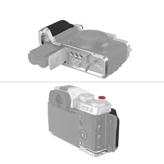 SmallRig 4136 L-Shape Grip Fujifilm X-T5 Grep m/ Arca Swiss feste X-T5 Silver 