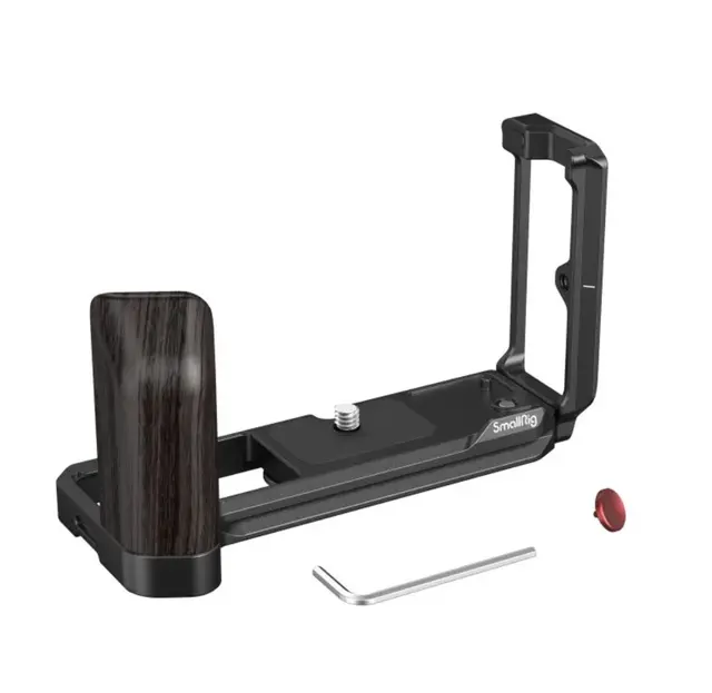 SmallRig 4137 L-Bracket Fujifilm X-T5 Vinkelskinne Arca Swiss 