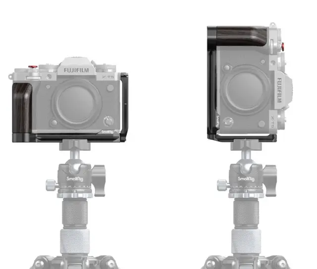 SmallRig 4137 L-Bracket Fujifilm X-T5 Vinkelskinne Arca Swiss 