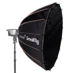 SmallRig 4140 RA-D120 Parabolic Softbox Parabolisk Softboks 120cm Bowens feste