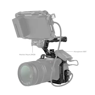 SmallRig 4143 Cage Kit S5 II Kamerabur Lumix G9 II / S5 II / S5 IIX