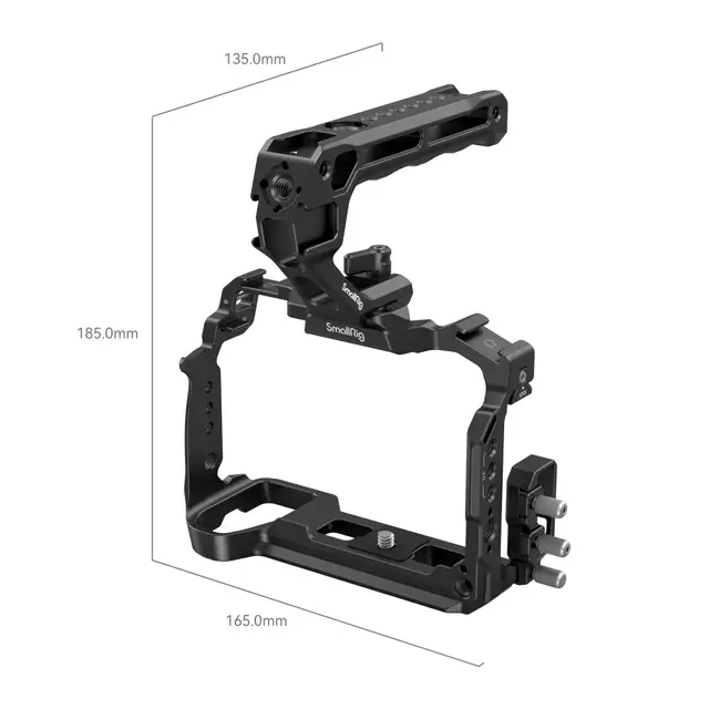SmallRig 4143 Cage Kit S5 II Kamerabur Lumix G9 II / S5 II / S5 IIX 