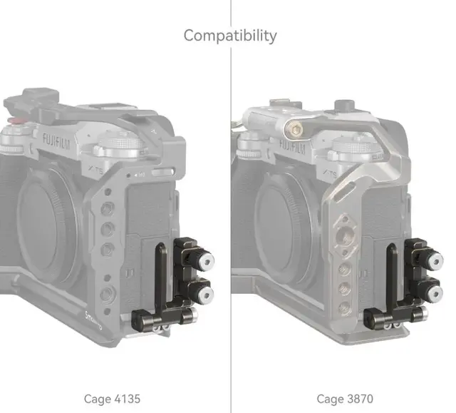 SmallRig HDMI & USB-C Cable Clamp for FUJIFILM X-T5 4147