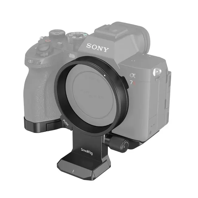 SmallRig 4148 Roterbar Horisont-Vertikal Mount Plate Kit for Sony A7 Serie 