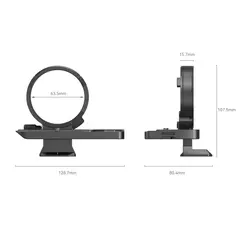 SmallRig 4148 Roterbar Horisont-Vertikal Mount Plate Kit for Sony A7 Serie