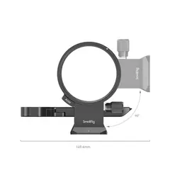 SmallRig 4148 Roterbar Horisont-Vertikal Mount Plate Kit for Sony A7 Serie