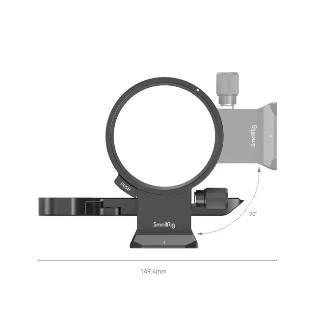 SmallRig 4148 Roterbar Horisont-Vertikal Mount Plate Kit for Sony A7 Serie 