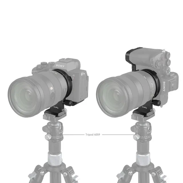 SmallRig 4148 Roterbar Horisont-Vertikal Mount Plate Kit for Sony A7 Serie 