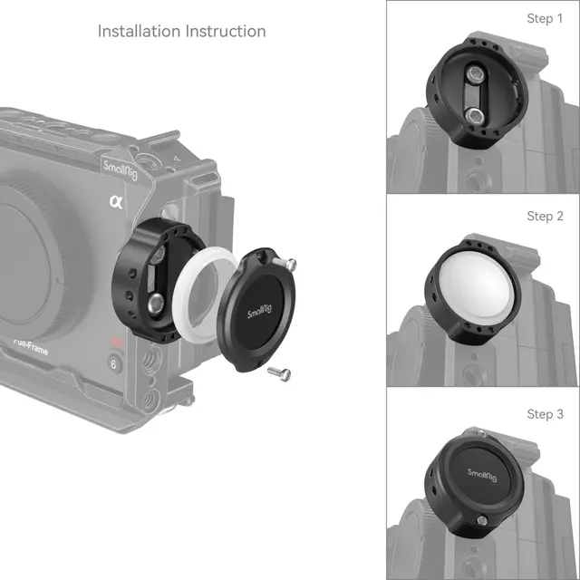 SmallRig 4149 Cage for Airtag 