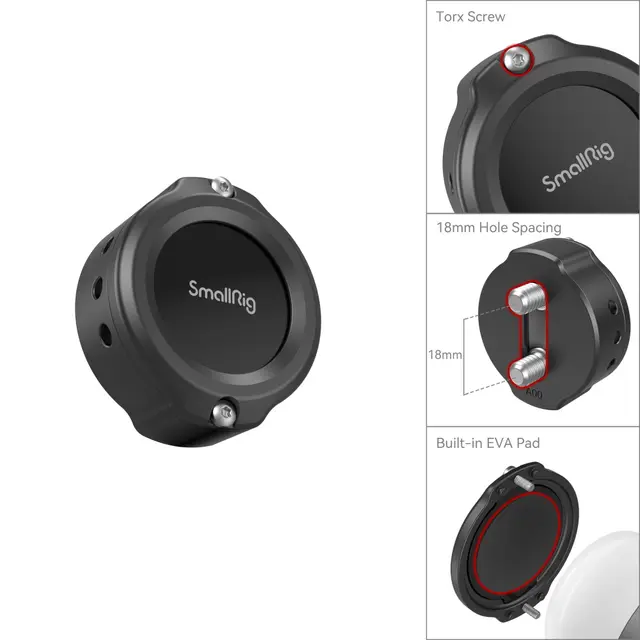 SmallRig 4149 Cage for Airtag 