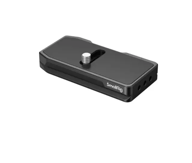SmallRig Quick Release Mount Plate (Arca-Type Compatible) for AirTag