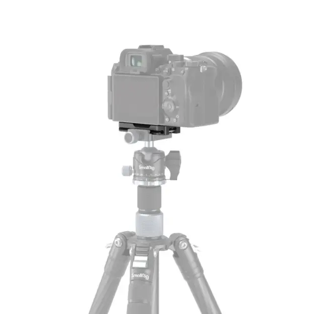 SmallRig Quick Release Mount Plate (Arca-Type Compatible) for AirTag