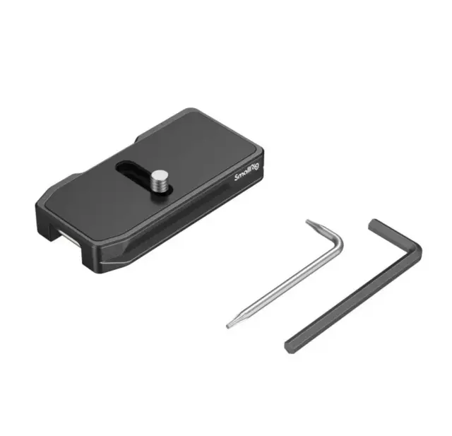 SmallRig Quick Release Mount Plate (Arca-Type Compatible) for AirTag
