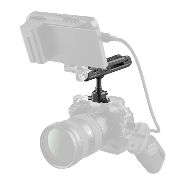 SmallRig 4152 Rotating Top Handle With NATO Clamp 