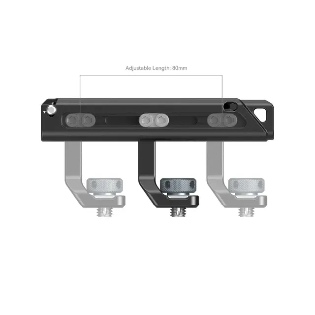 SmallRig 4153 Adjustable Top Handle ARRI Topphåndtak  med Arri-Låsefeste 