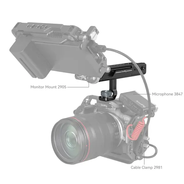 SmallRig 4153 Adjustable Top Handle ARRI Topphåndtak  med Arri-Låsefeste 