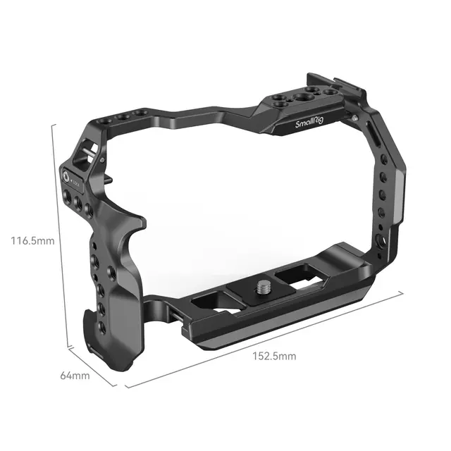 SmallRig 4159 Cage For Canon EOS R6 MkII Kamerabur til Canon R6 Mark II 