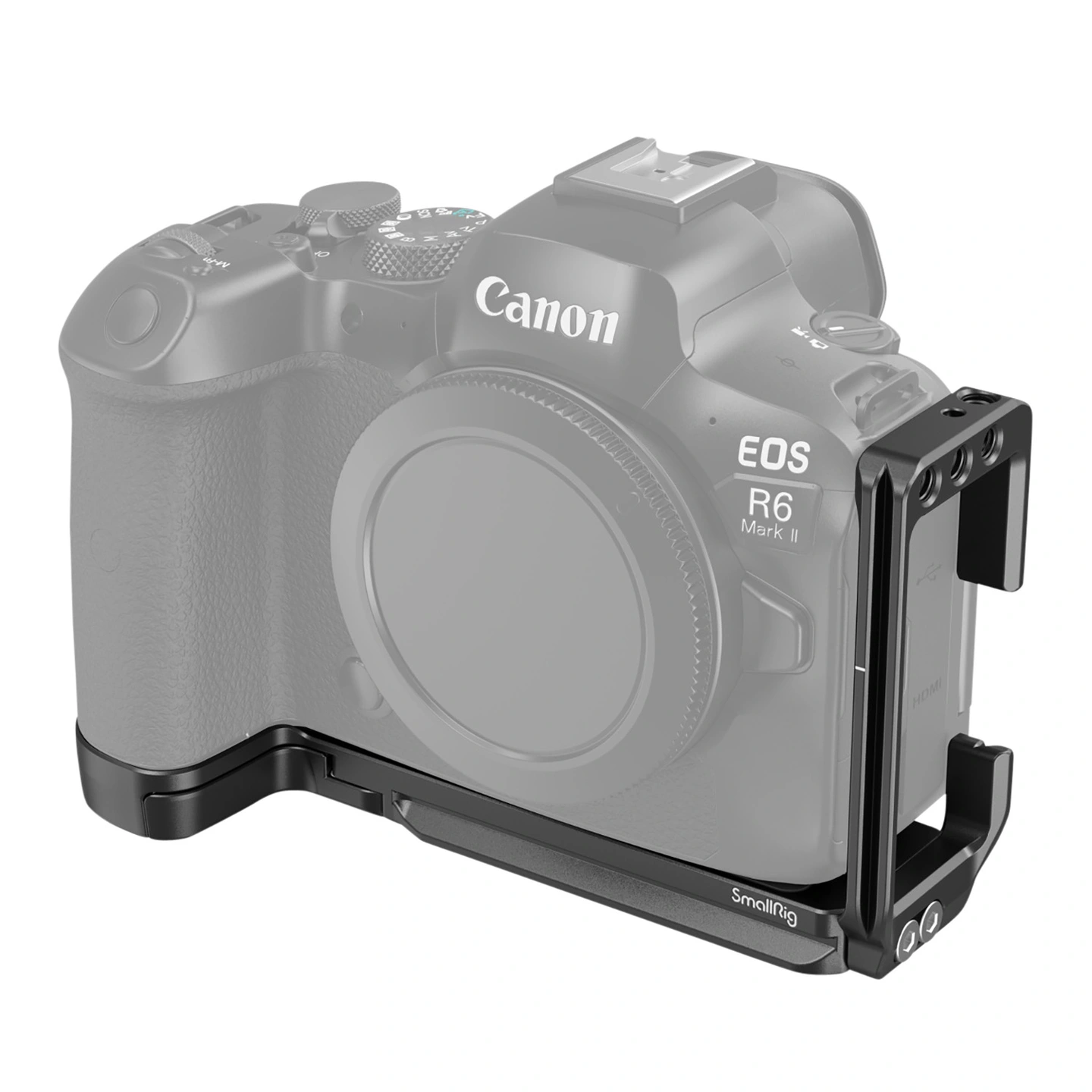 SmallRig 4160B L-Bracket EOS R-serie For Canon R5 / R5C / R6 / R6 MkIII