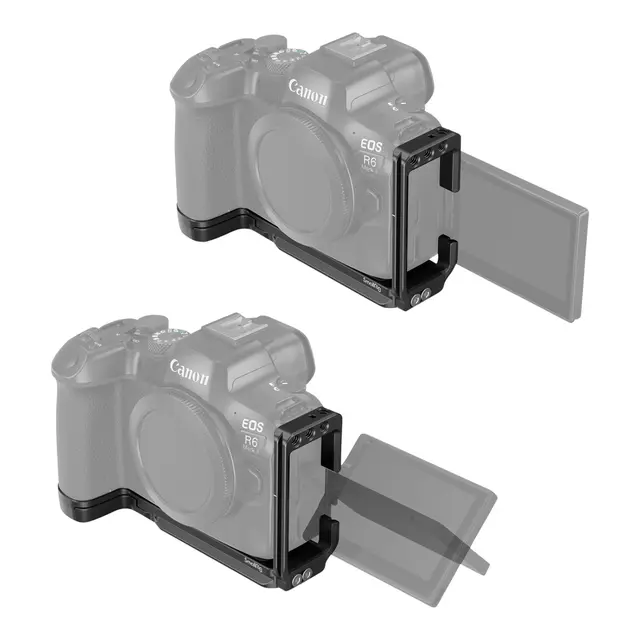 SmallRig 4160 L-Bracket EOS R-serie For Canon R5 / R5C / R6 / R6 MkII 