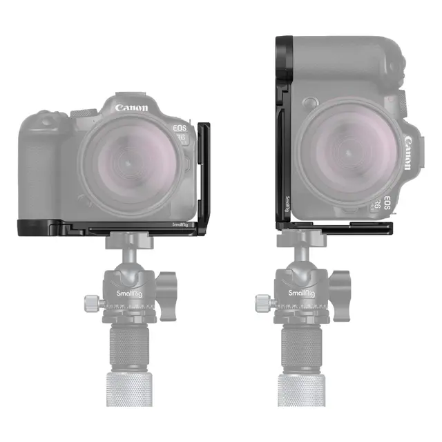 SmallRig 4160 L-Bracket EOS R-serie For Canon R5 / R5C / R6 / R6 MkII 