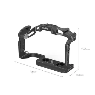 SmallRig 4161 Camera Cage Black Mamba For Canon EOS R6 II