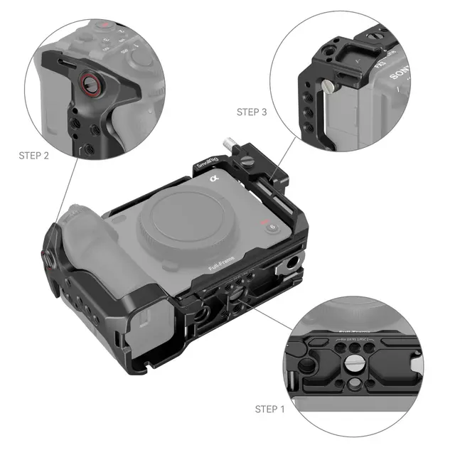 SmallRig 4183 Cage For Sony FX30 / FX3 