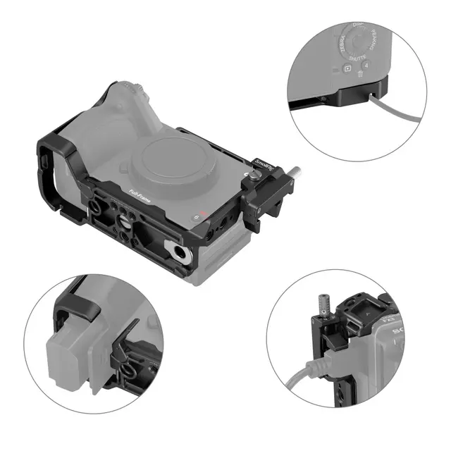 SmallRig 4183 Cage For Sony FX30 / FX3 