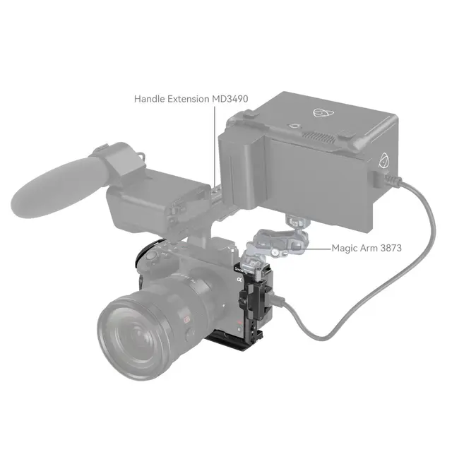 SmallRig 4183 Cage For Sony FX30 / FX3 