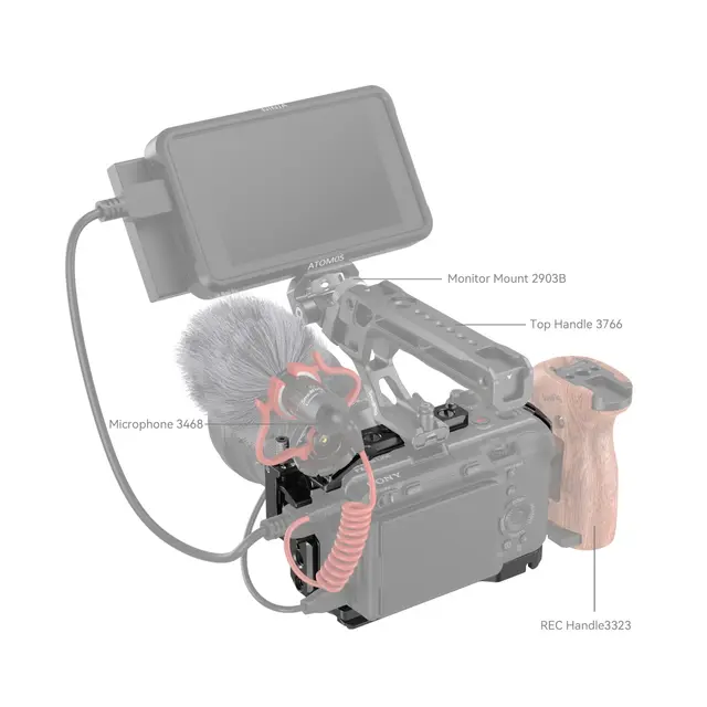 SmallRig 4183 Cage For Sony FX30 / FX3 