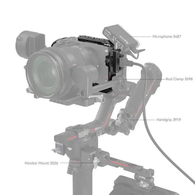 SmallRig 4183 Cage For Sony FX30 / FX3 
