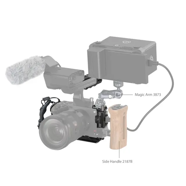 SmallRig 4184 Handheld Cage kit For Sony FX3 / FX30 