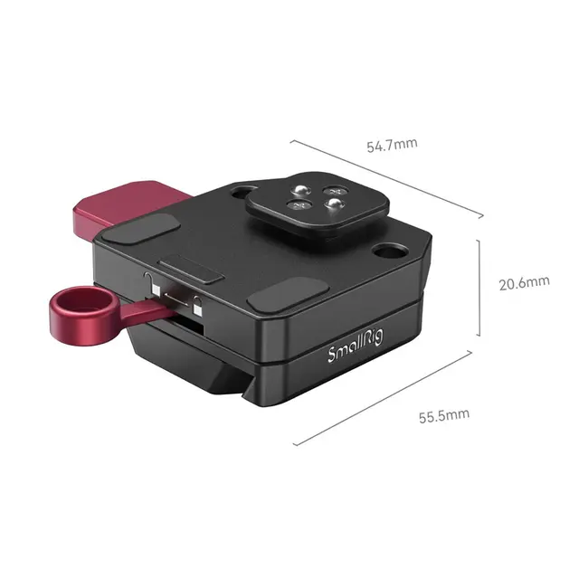 SmallRig 4189 Power Supply Mount Plate For DJI RS Stabilizers 