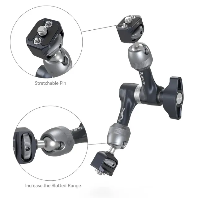 SmallRig 4194 Magic Arm m/Rosette Gear7" 
