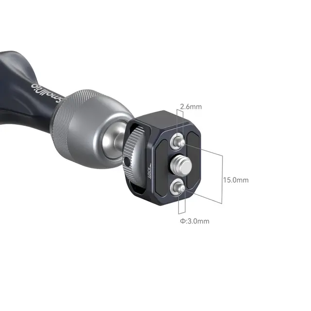 SmallRig 4194 Magic Arm m/Rosette Gear7" 