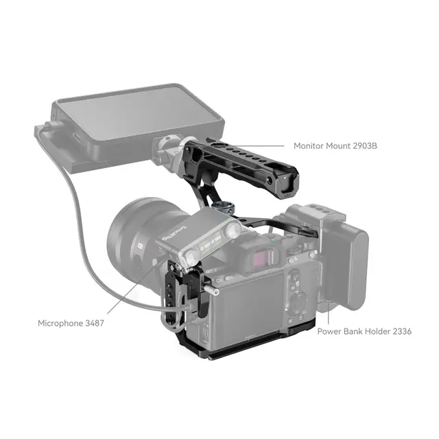 SmallRig 4198 Cage Kit For Sony A7 III & A7R III 