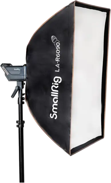 SmallRig 4199 LA-R6090 Softbox Rectangul Softboks 60x90cm Std. spilesystem Bowens 