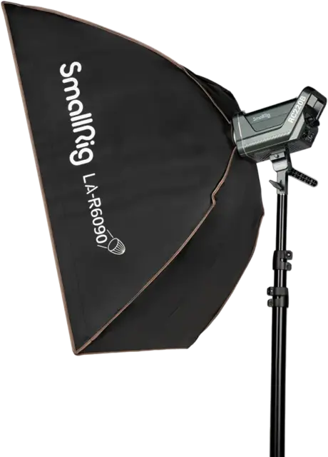 SmallRig 4199 LA-R6090 Softbox Rectangul Softboks 60x90cm Std. spilesystem Bowens 