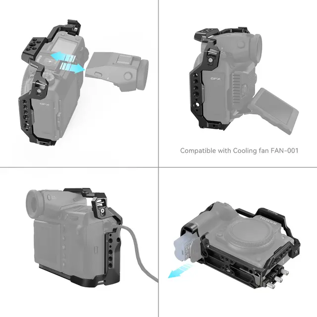 SmallRig 4201 Cage Kit GFX 100 II For Fujifilm GFX100 II 